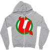 utica devils ahl hockey Zipper Hoodie