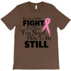 the lord will fight for you, you need only to be still T-Shirt