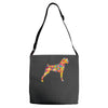 boxer flower Adjustable Strap Totes