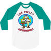 breaking bad los pollos hermanos cool 3/4 Sleeve Shirt