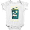 reading is fun Baby Onesie