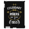 legendary riders are born in 1955 iPad 3 and 4 Case