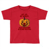 Let Go Afraid (f141) Toddler T-shirt