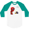 wade! 3/4 Sleeve Shirt