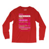 quens are born in december Long Sleeve Shirts