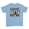 straight outta retail row Youth Tee