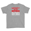 money can't buy happiness but it can buy a dirt bike Youth Tee