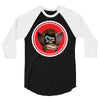 MANIAC SKULL 3/4 Sleeve Shirt