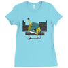 mercury Ladies Fitted T-Shirt