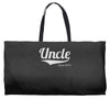 uncle since 2015 Weekender Totes