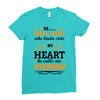 There's This Boy Who Stole My Heart He Calls Me Stepmom Ladies Fitted T-Shirt