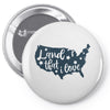 Land That I Love Pin-back button