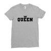 Queen Ladies Fitted T-Shirt