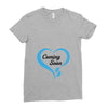 coming soon baby boy maternity design Ladies Fitted T-Shirt