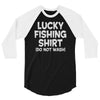 luck fishing 3/4 Sleeve Shirt