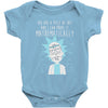 mathematically Baby Bodysuit