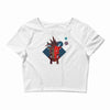 red xiii Crop Top