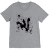 dragonball V-Neck Tee