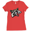 rabid Ladies Fitted T-Shirt