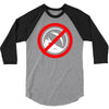 anti emo 3/4 Sleeve Shirt