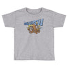 octopus with bubble gun goes pewpew Toddler T-shirt