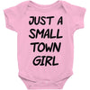 just a small town girl Baby Onesie