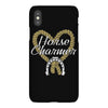 horse charmer iPhoneX Case