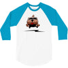mutt cutts 3/4 Sleeve Shirt