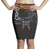 back to the future Pencil Skirts