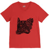 popa V-Neck Tee