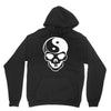 yin yang skull (2) Unisex Hoodie