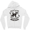 wanted dead and alieve Zipper Hoodie