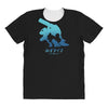 mega water All Over Women's T-shirt