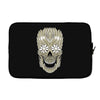 skull plants Laptop sleeve