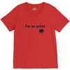 i'm an artist tee V-Neck Tee