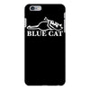 blue cat records iPhone 6/6s Plus Case