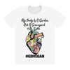 my body is a garden, not a graveyard All Over Women's T-shirt