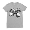venom attack 2 Ladies Fitted T-Shirt