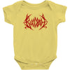 bloodbath logo Baby Onesie