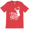 trophy wife deer T-Shirt