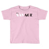EASY SAVAGE Toddler T-shirt