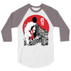 tetsuo 3/4 Sleeve Shirt