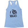 i (fear) vegas Racerback Tank