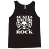 biker t shirt cafe racers ton up boys rockers greasers rock &amp; roll Tank Top