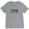 Vegan For The Planet V-Neck Tee