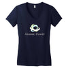 Atomic Power Women's V-Neck T-Shirt