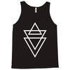 triangle printed Tank Top