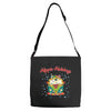 hippie holidays Adjustable Strap Totes