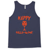 halloween happy hallowine Tank Top