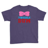 tweedle dee matching Youth Tee